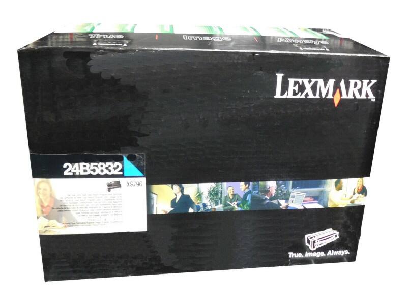 Lexmark Original Toner Cartridge 24B5832 Cyan
