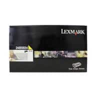 Lexmark Original Toner Cartridge 24B5834 Yellow Ultra High 24B5834