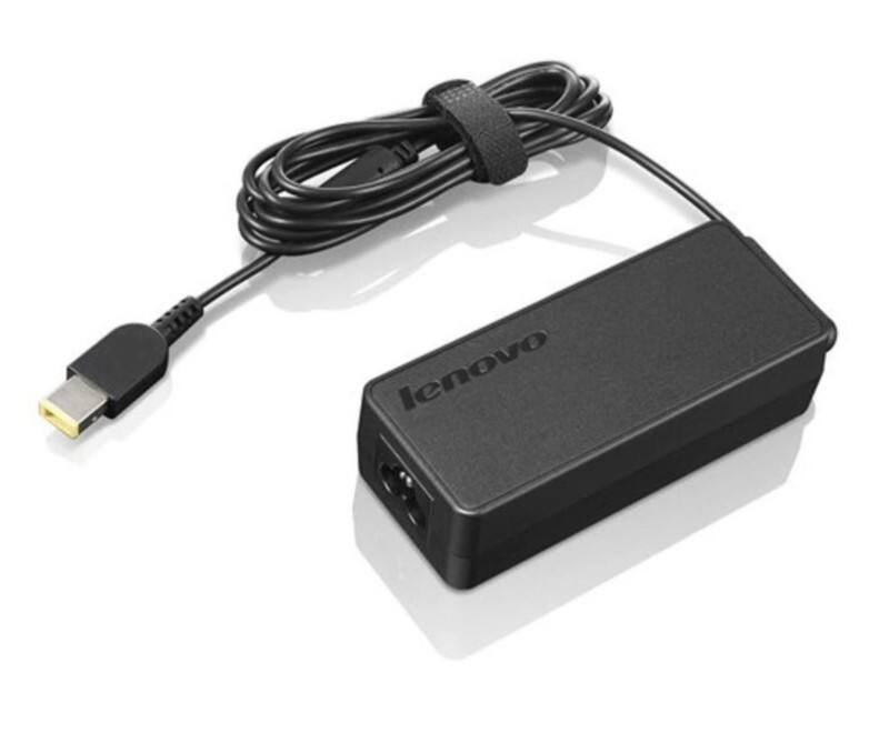 Lenovo AC Adapter 0B47483 Slim Tip Connector 65W Black