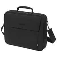 DICOTA Laptop Bag 15.6 " 300D rPET Polyester Black 41.5 x 6.5 x 29.5 cm