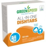 Greenspeed Dishwasher Tablets Pack of 5 x 100