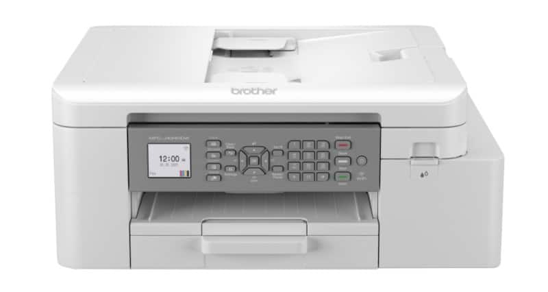 Brother MFC-J4340DW Colour Inkjet All-in-One Printer A4 Grey, White