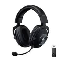 Logitech Headphone Wireless Stereo Passive Noise Cancelling USB Microphone Black 981-000907