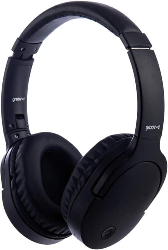 Groove-e Wired & Wireless Headphones Over-the-ear USB With Bluetooth No With Microphone Stereo GVBT750BK Black