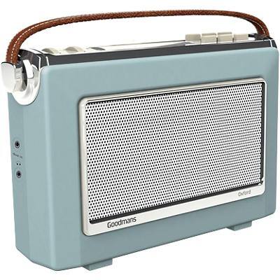 Goodmans Oxford DAB Digital Radio - Sky Blue