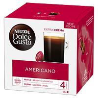 NESCAFÉ Dolce Gusto Americano Coffee Pods 128 g Pack of 16
