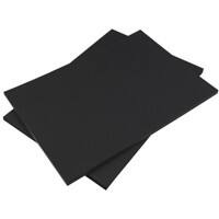 Tutorcraft A4 Coloured Paper Black 350 gsm 100 Sheets