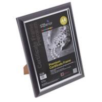 Seco A4 Frame Smoke Grey 26 (W) x 26 (D) x 2.2 (H) cm SMKA4CERT