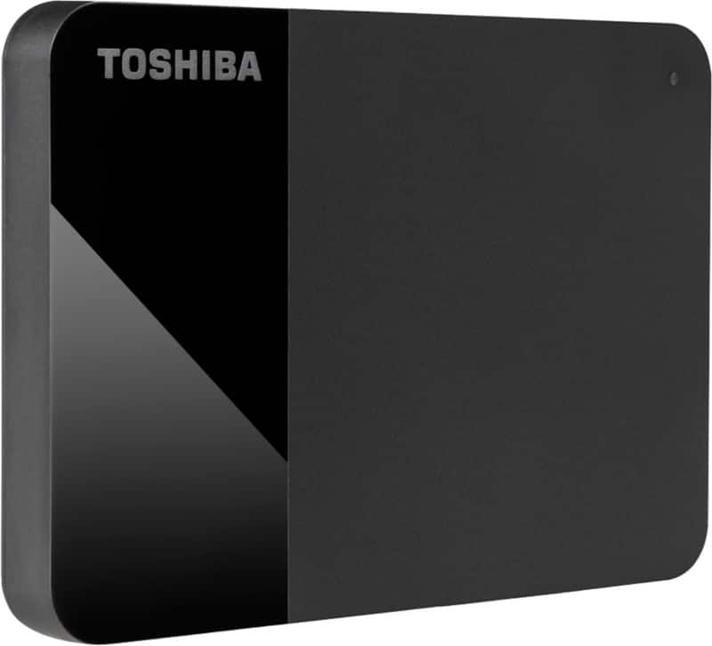 TOSHIBA External Hard Drive HDTP320EK3AA 2 TB Black