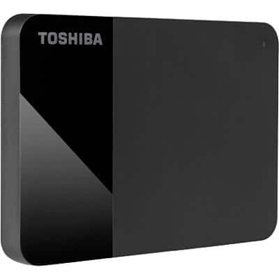 TOSHIBA External Hard Drive HDTP340EK3CA 4 TB Black