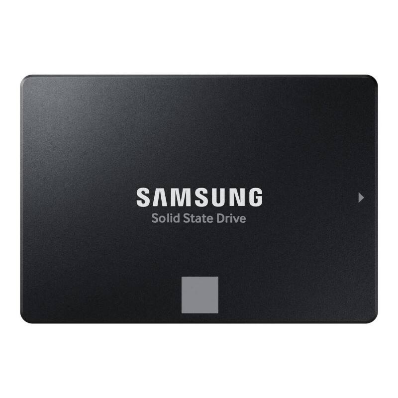 Samsung 870 Evo Internal SSD 1 TB Black MZ-77E1T0B/EU  