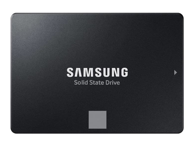 Samsung 870 EVO Internal SSD 250 Black MZ-77E250B/EU  