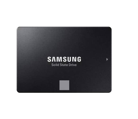 Samsung SSD 500 GB Black MZ-77E500B/EU  
