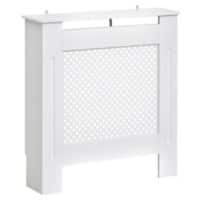 Outsunny Radiator Cover White MDF 190 x 780 x 820 mm