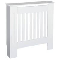 Outsunny Radiator Cover White MDF 190 x 780 x 810 mm