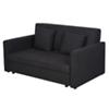 Homcom Sofa Bed Grey 810 x 152 mm