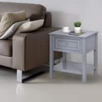 Homcom Table  Grey 555 x 48 mm