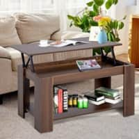 Homcom Modern Coffee Table Desk 1,000 x 500 x 500 mm