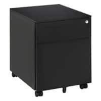 Vinsetto Cabinet 924-033BK Black 390 x 480 x 485 mm