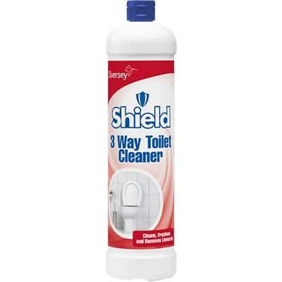 SHIELD Toilet Cleaner 3 Way Fresh 1 L Pack of 12