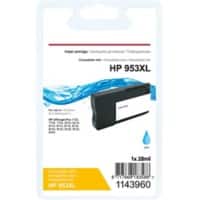 Office Depot Compatible HP 953XL Ink Cartridge F6U16AE Cyan