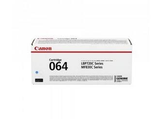 Canon 064 Original Toner Cartridge Cyan