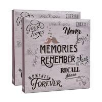 ARPAN Photo Album AL-2279-X2 Light Purple Pack of 2
