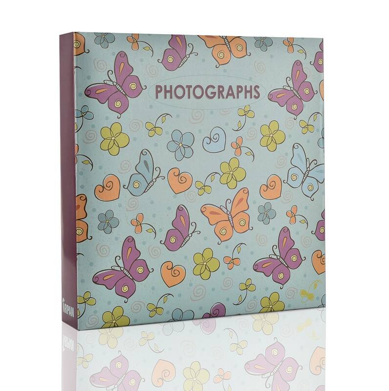 ARPAN Photo Album AL-2273-X2 Blue Pack of 2