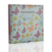 ARPAN Photo Album AL-2273-X2 Blue Pack of 2