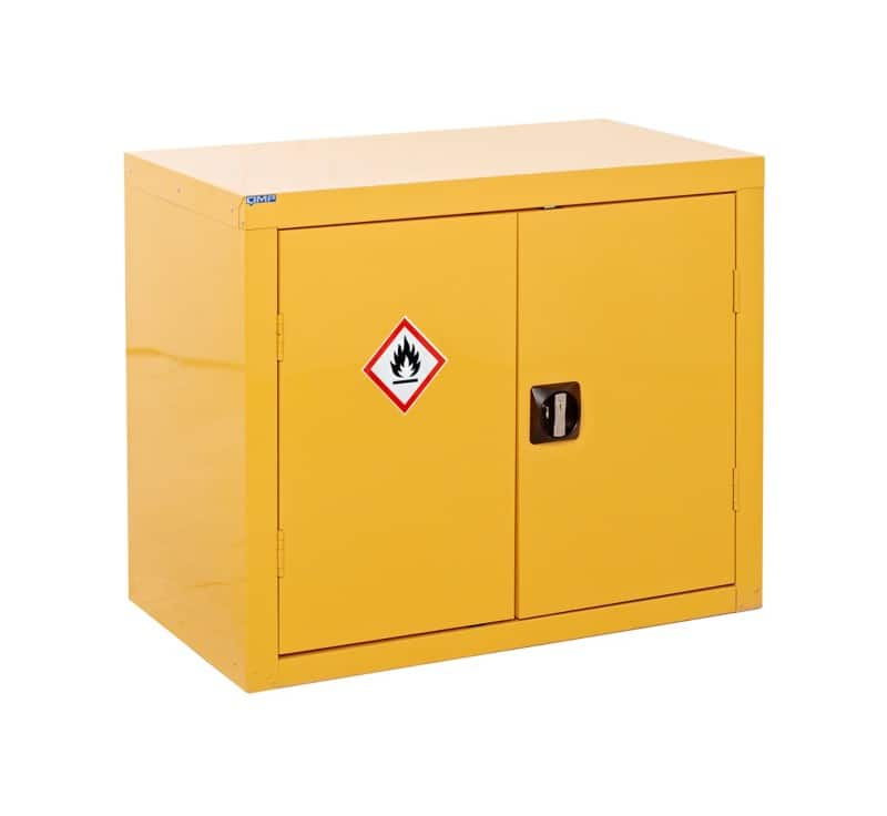 GPC Cupboard 1 Shelf 900 x 460 x 700 mm Yellow