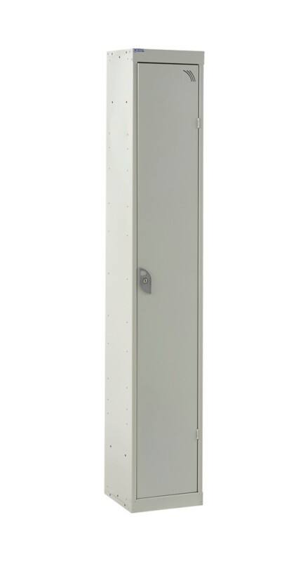 GPC Express Locker 1 Doors 1 nest Key lock 300 x 300 x 1,800 mm Grey