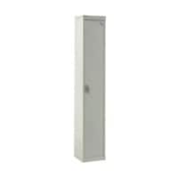 GPC Express Locker 1 Tier Grey Body Grey Door 1800 x 300 x 300 mm