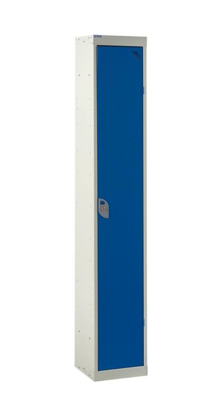 GPC Express Locker 1 Doors 1 nest Key lock 300 x 450 x 1,800 mm Grey