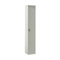 GPC Express Locker 1 Tier Grey Body Grey Door 1800 x 300 x 450 mm