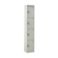 GPC Express Locker 4 Doors 1 nest Key lock 300 x 450 x 1,800 mm Grey