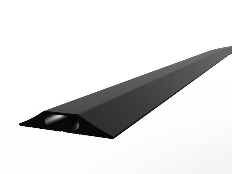 GPC Single Channel Cable Protector 3000 x 83 x 14 mm Black