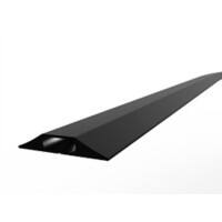 GPC Single Channel Cable Protector 9000 x 83 x 14 mm Black