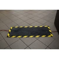 GPC Cable Protector Mat 1200 x 400 mm Black, Yellow