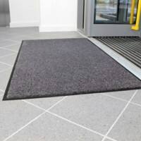 GPC Machine Washable Mat 1150 x 1750 mm Blue, Grey