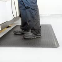 GPC Rectangular Anti-Fatigue Mat PVC 90 x 60 cm