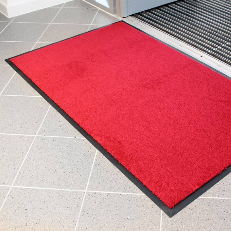 GPC Crush and Stain Resistant Mat 1200 x 800 mm Red