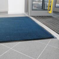 GPC Crush and Stain Resistant Mat 600 x 900 mm Blue