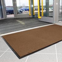 GPC Crush and Stain Resistant Mat 600 x 900 mm Brown