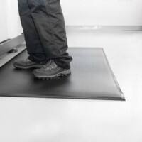 GPC Rectangular Anti-Fatigue Mat Orthomat Charcoal 90 x 60 cm