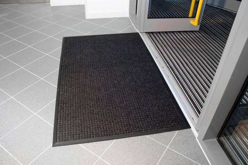 GPC Heavy Duty Door Mat 1200 x 1800 mm Black