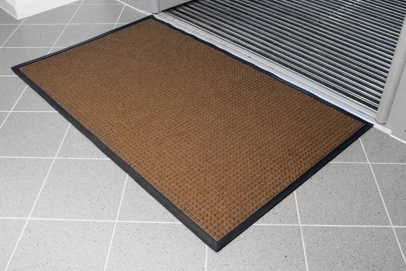 GPC Heavy Duty Door Mat 1200 x 1800 mm Brown