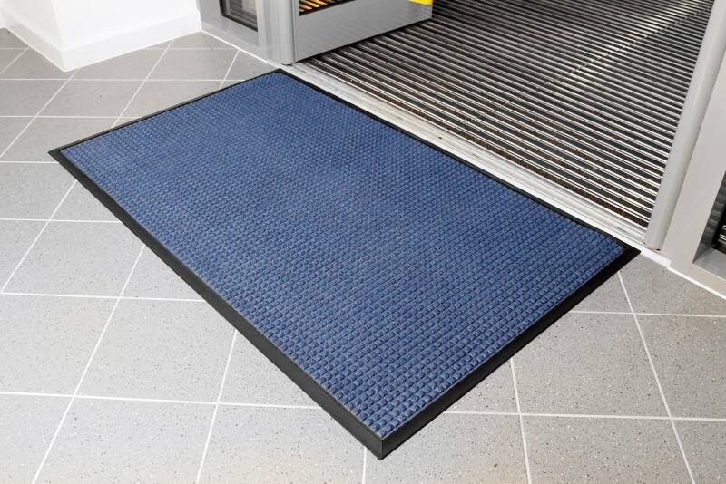 GPC Heavy Duty Door Mat 900 x 1500 mm Blue