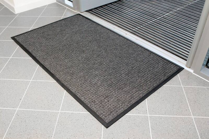 GPC Heavy Duty Door Mat 900 x 1500 mm Grey