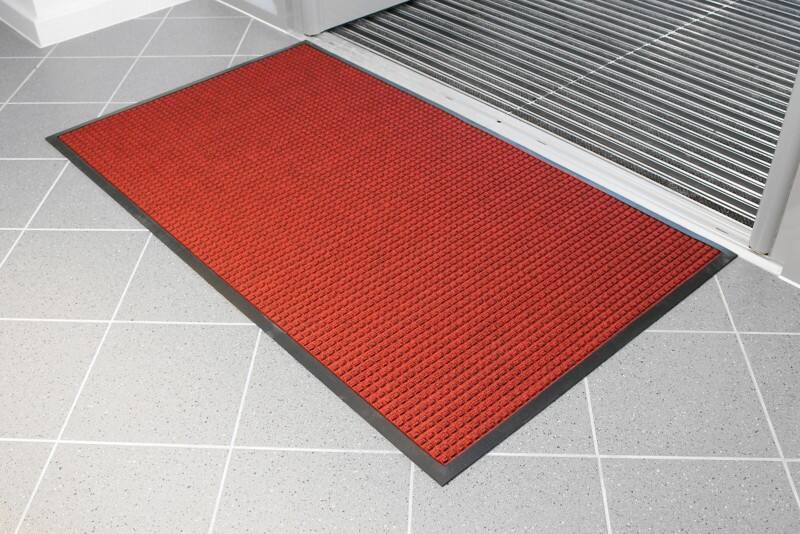 GPC Heavy Duty Door Mat 900 x 1500 mm Red