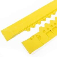 GPC Mat Edging with Corner Male for use with ST-0+G607:G704001 Yellow